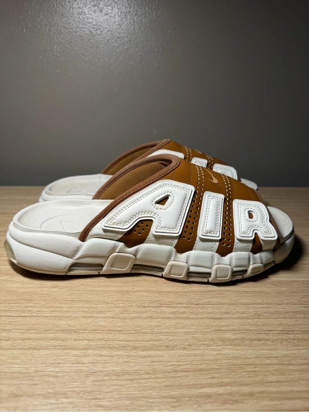 Nike Air More Uptempo Slide in the 